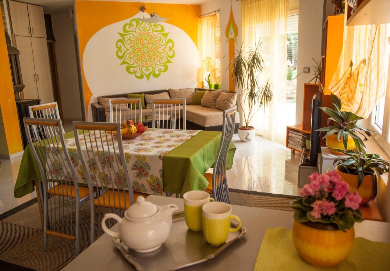 Mirta Apartments Family Farm Μπούντβα Εξωτερικό φωτογραφία