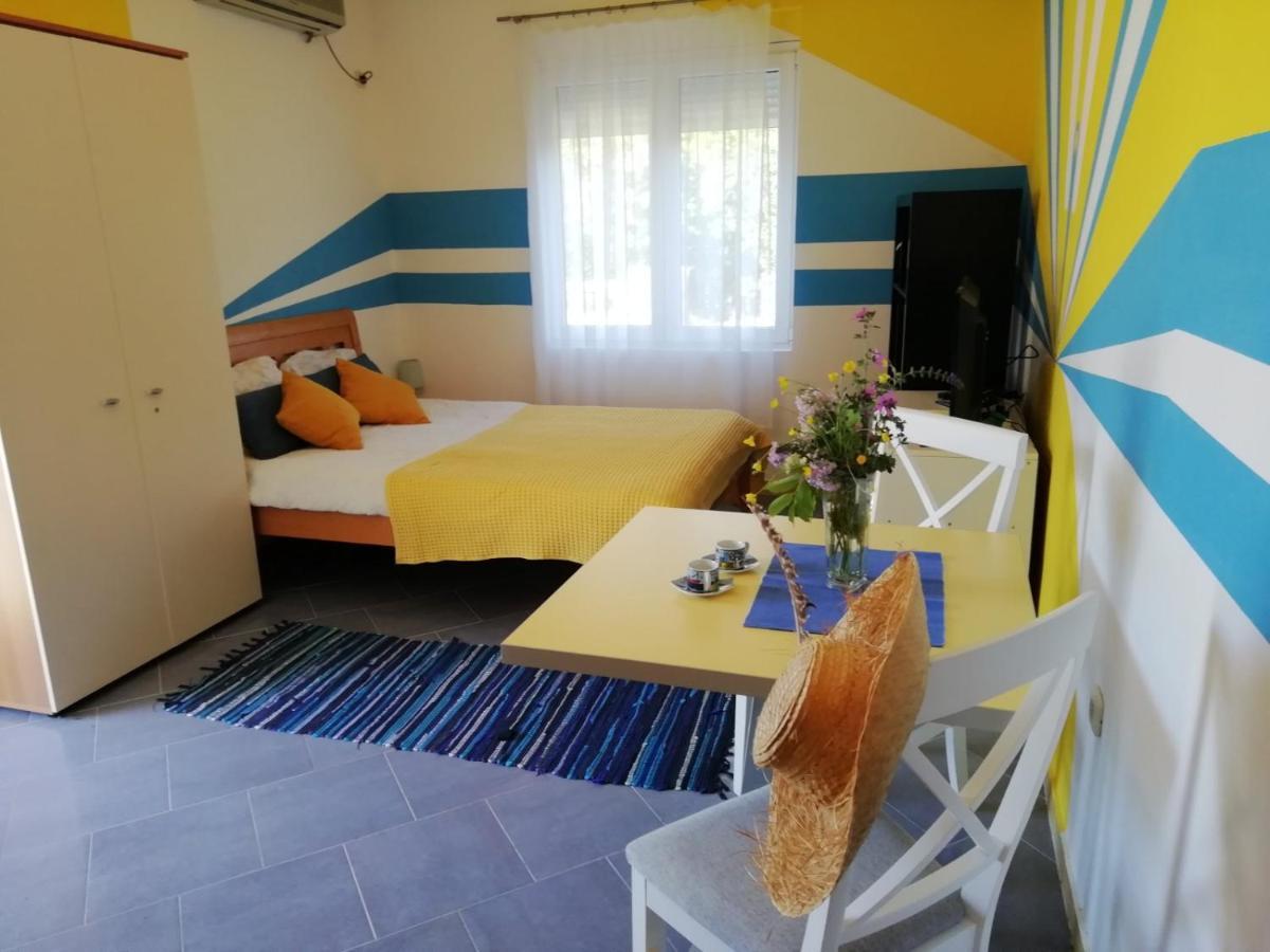 Mirta Apartments Family Farm Μπούντβα Εξωτερικό φωτογραφία