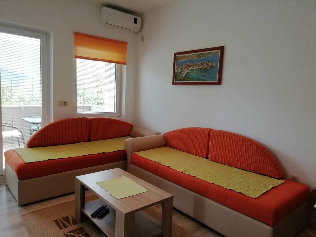 Mirta Apartments Family Farm Μπούντβα Εξωτερικό φωτογραφία