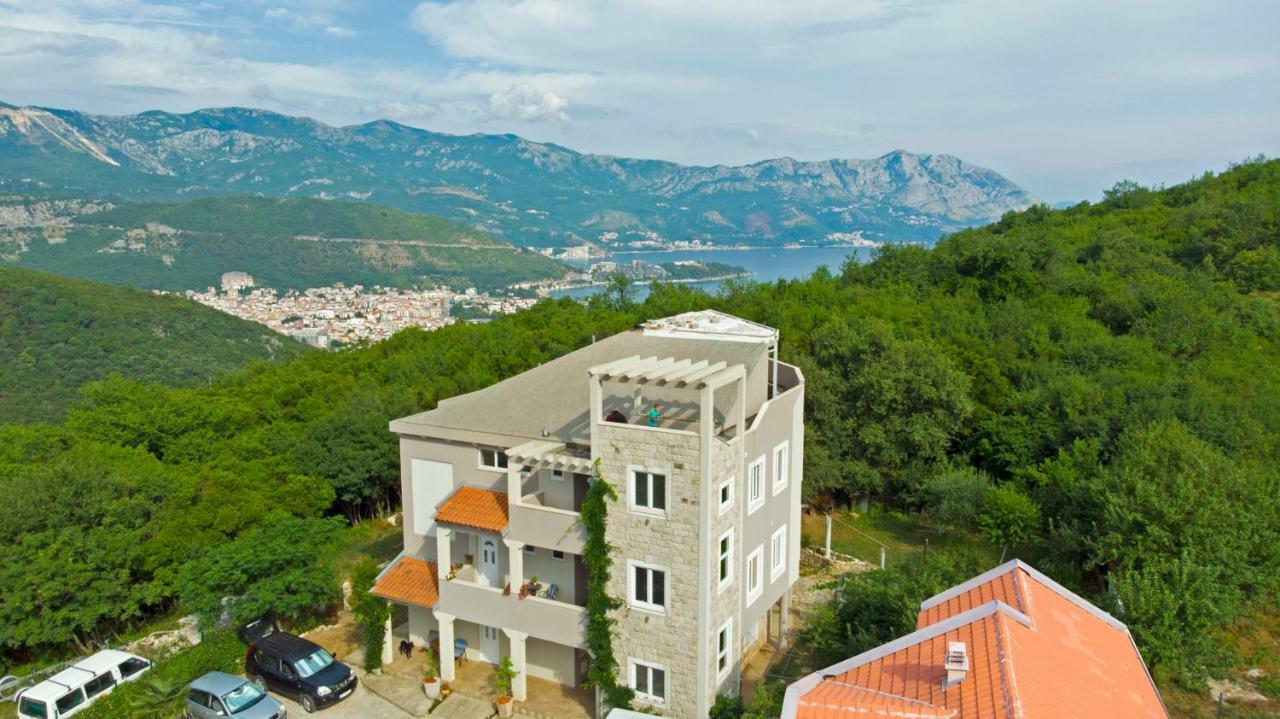 Mirta Apartments Family Farm Μπούντβα Εξωτερικό φωτογραφία