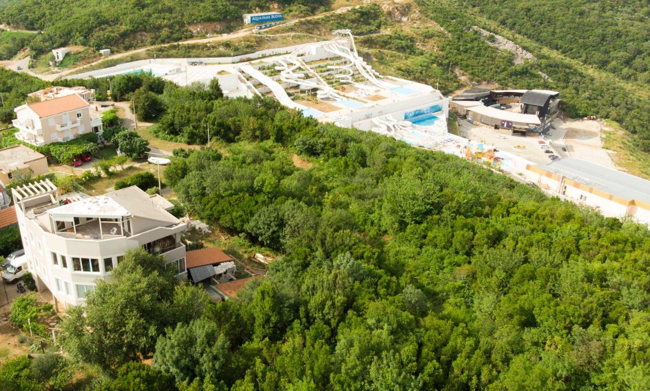 Mirta Apartments Family Farm Μπούντβα Εξωτερικό φωτογραφία