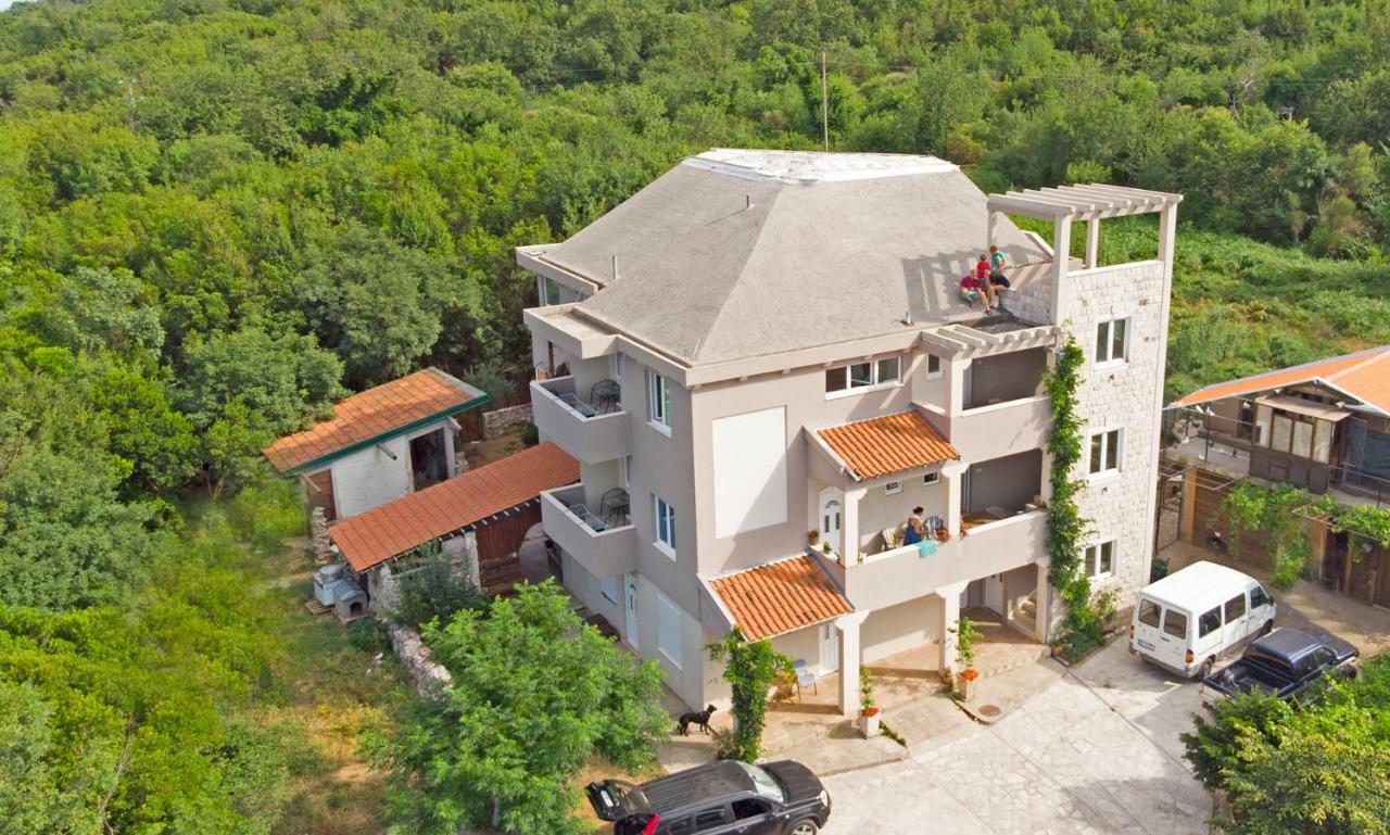 Mirta Apartments Family Farm Μπούντβα Εξωτερικό φωτογραφία